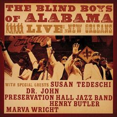The Blind Boys of Alabama – Live In New Orleans (2024)